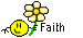 Faith Smiley – Namen mit Blume